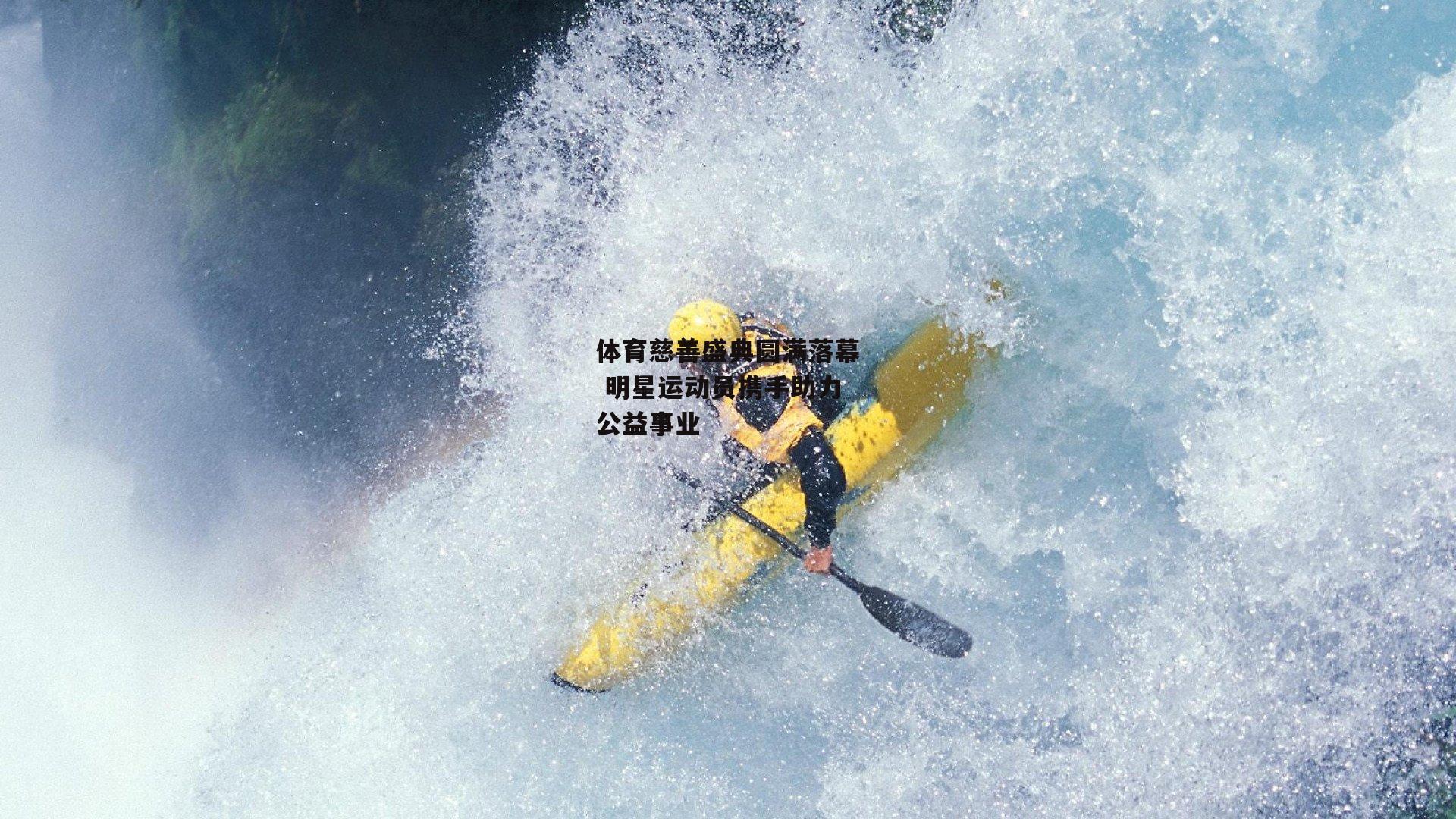 体育慈善盛典圆满落幕 明星运动员携手助力公益事业